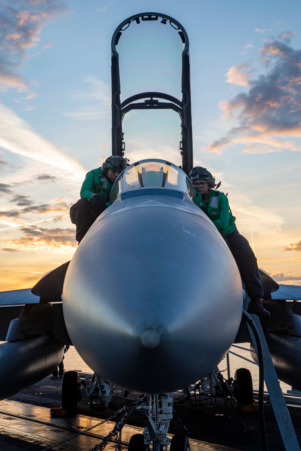 USS George H.W. Bush (CVN 77) Arrives in Split, Croatia