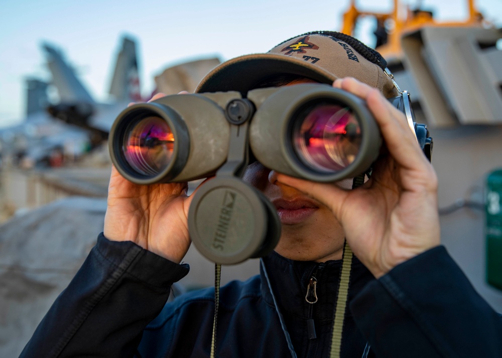 USS George H.W. Bush (CVN 77) Arrives in Split, Croatia