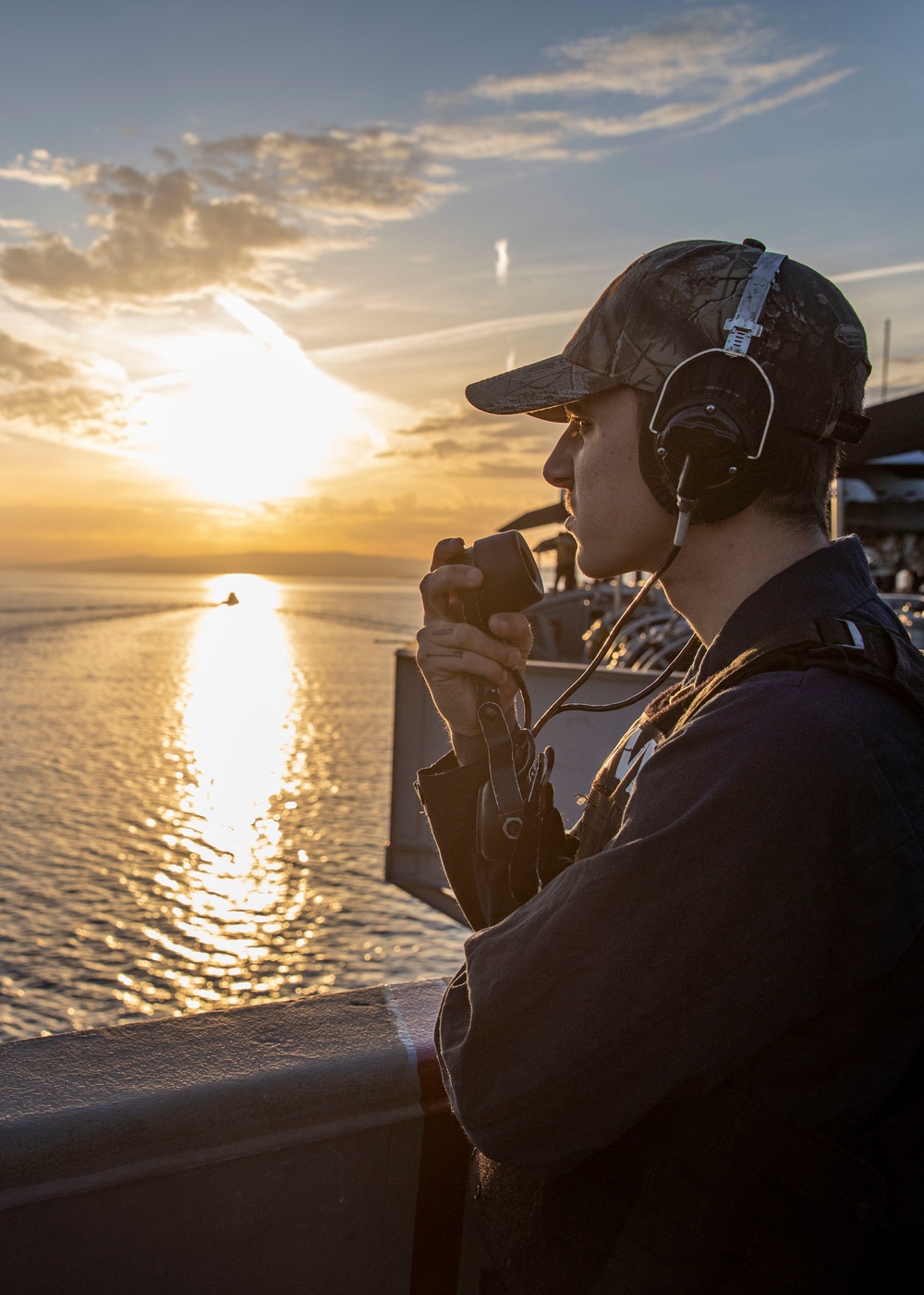 USS George H.W. Bush (CVN 77) Arrives in Split, Croatia