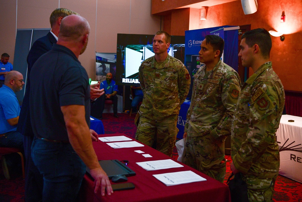 31st Communications Squadron hosts Tech Expo