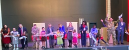 Ribbon cutting at Patch Elementary School