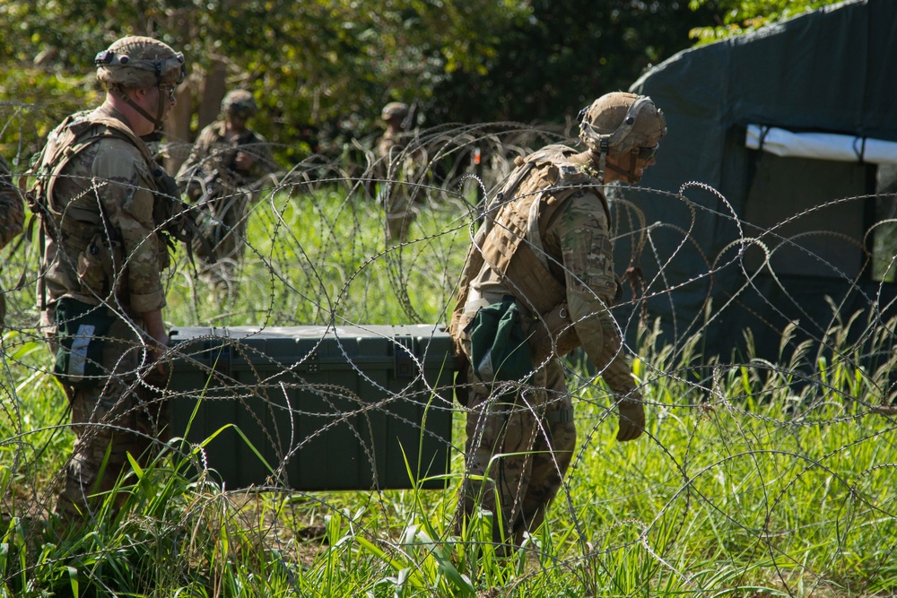 DVIDS - Images - JPMRC 23-01 Brigade Sustainment Area 1 [Image 5 of 21]