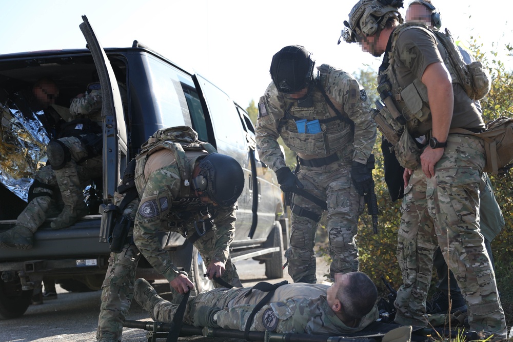 Bosnia-Herzegovina SIPA SUU with 10th Special Forces Group