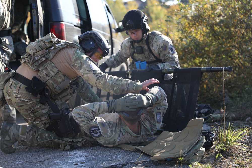 Bosnia-Herzegovina SIPA SUU with 10th Special Forces Group