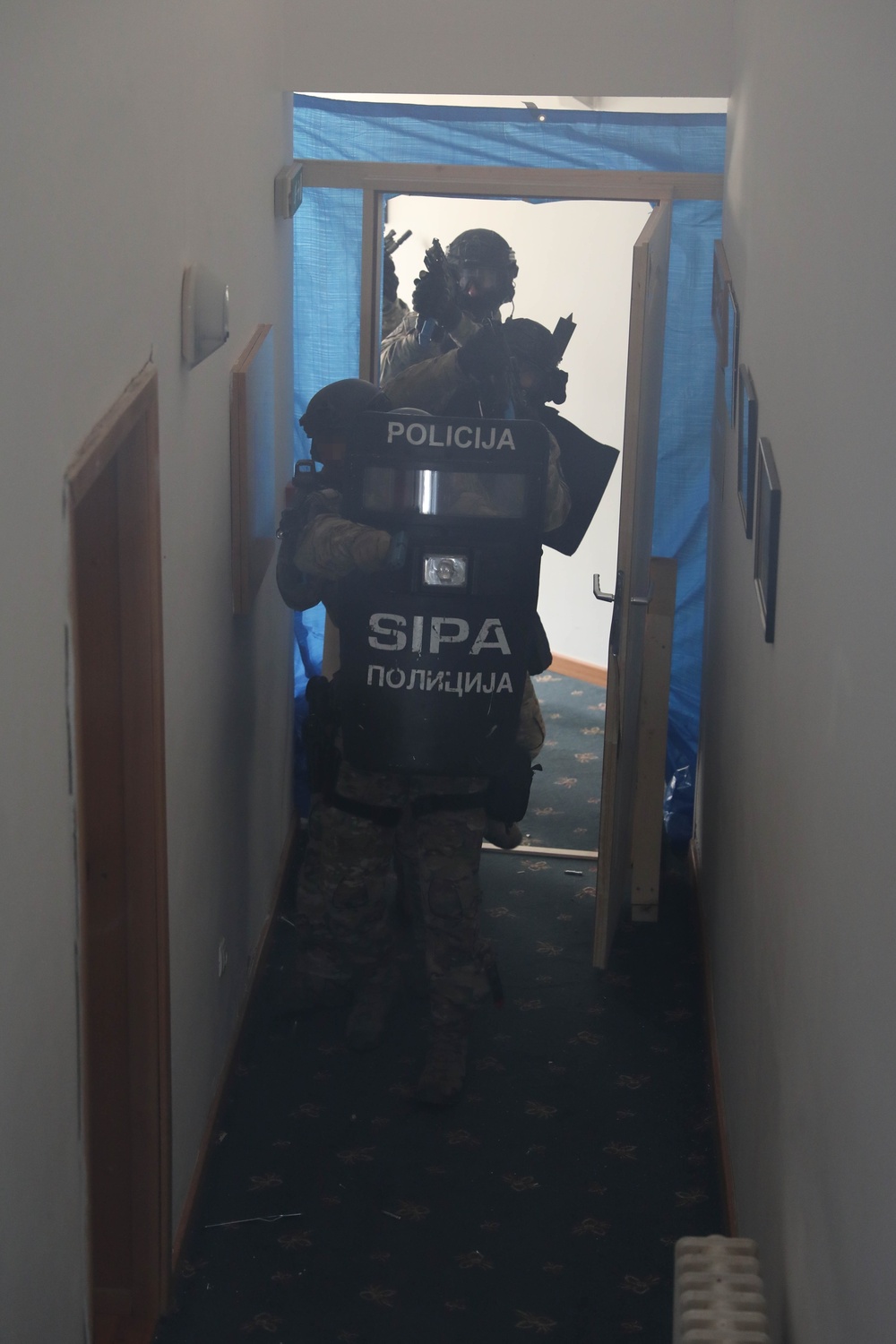 Bosnia-Herzegovina SIPA SUU with 10th Special Forces Group