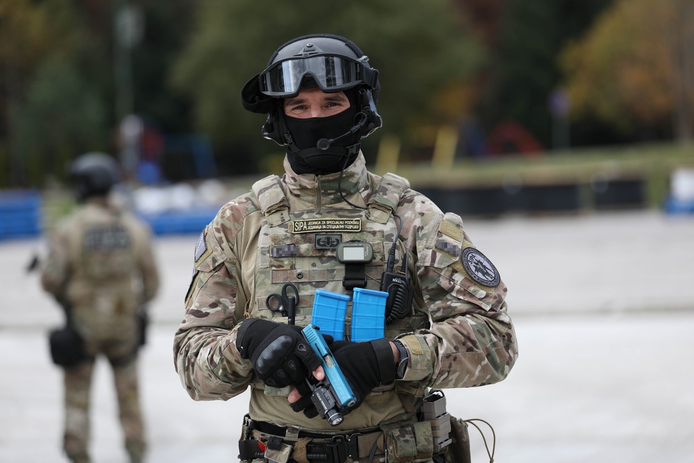 Bosnia-Herzegovina SIPA SUU with 10th Special Forces Group