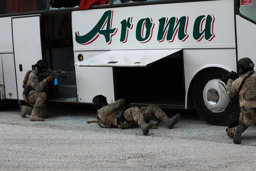 Bosnia-Herzegovina SIPA SUU with 10th Special Forces Group