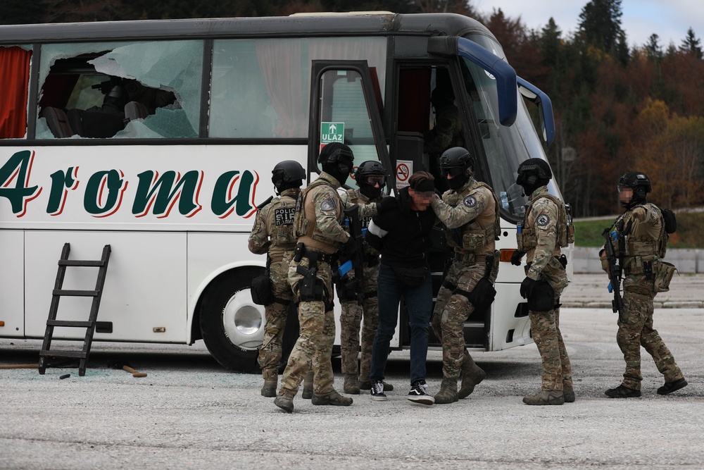 Bosnia-Herzegovina SIPA SUU with 10th Special Forces Group