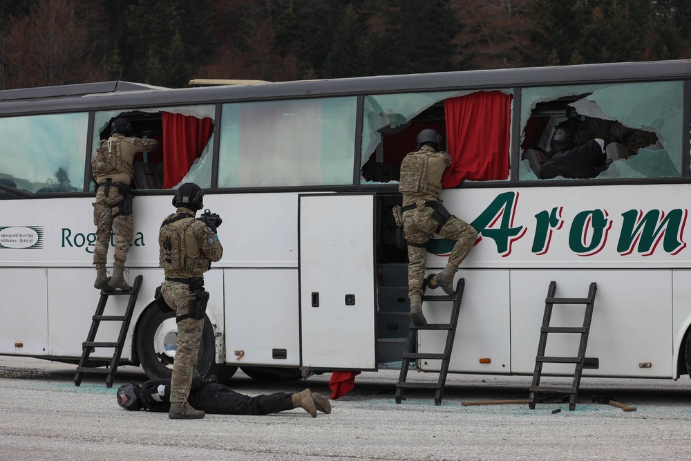 Bosnia-Herzegovina SIPA SUU with 10th Special Forces Group