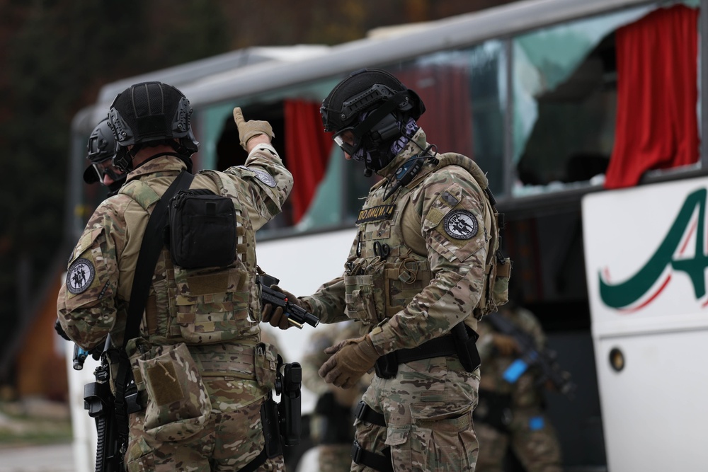 Bosnia-Herzegovina SIPA SUU with 10th Special Forces Group