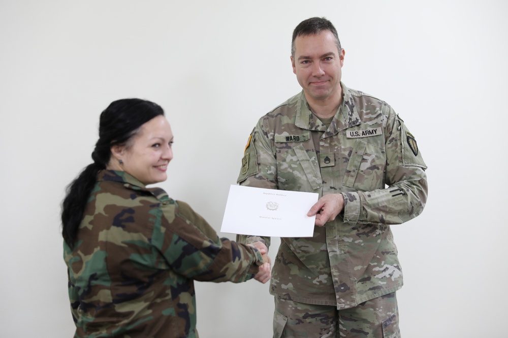 SOCEUR trains with Moldovan public affairs