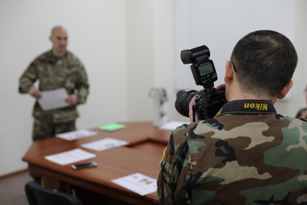 SOCEUR trains with Moldovan public affairs