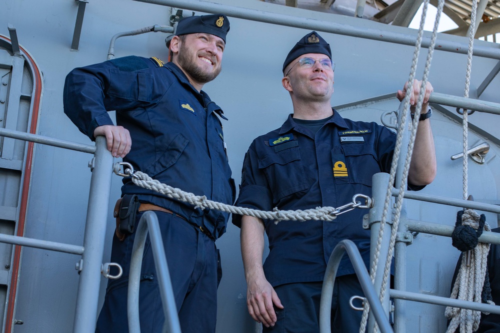 USS Normandy Deploys with the Gerald R. Ford Carrier Strike Group