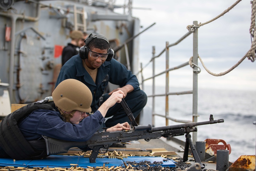 USS Normandy Deploys with the Gerald R. Ford Carrier Strike Group