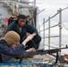 USS Normandy Deploys with the Gerald R. Ford Carrier Strike Group