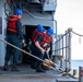 USS Normandy Deploys with the Gerald R. Ford Carrier Strike Group