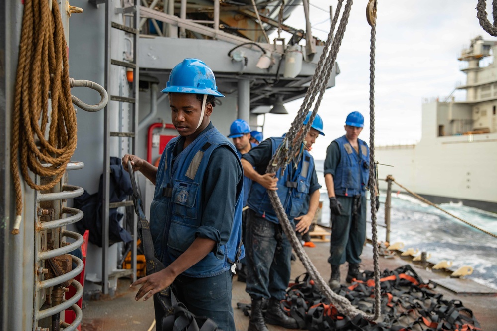 USS Normandy Deploys with the Gerald R. Ford Carrier Strike Group