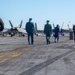 Media visit flight deck