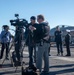 Media visit flight deck