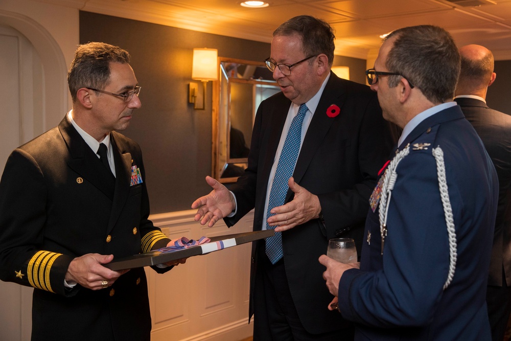 DV visit in-port cabin