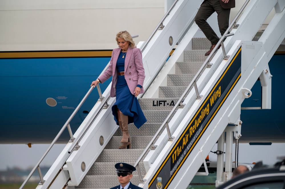 The First Lady visits Pittsburgh