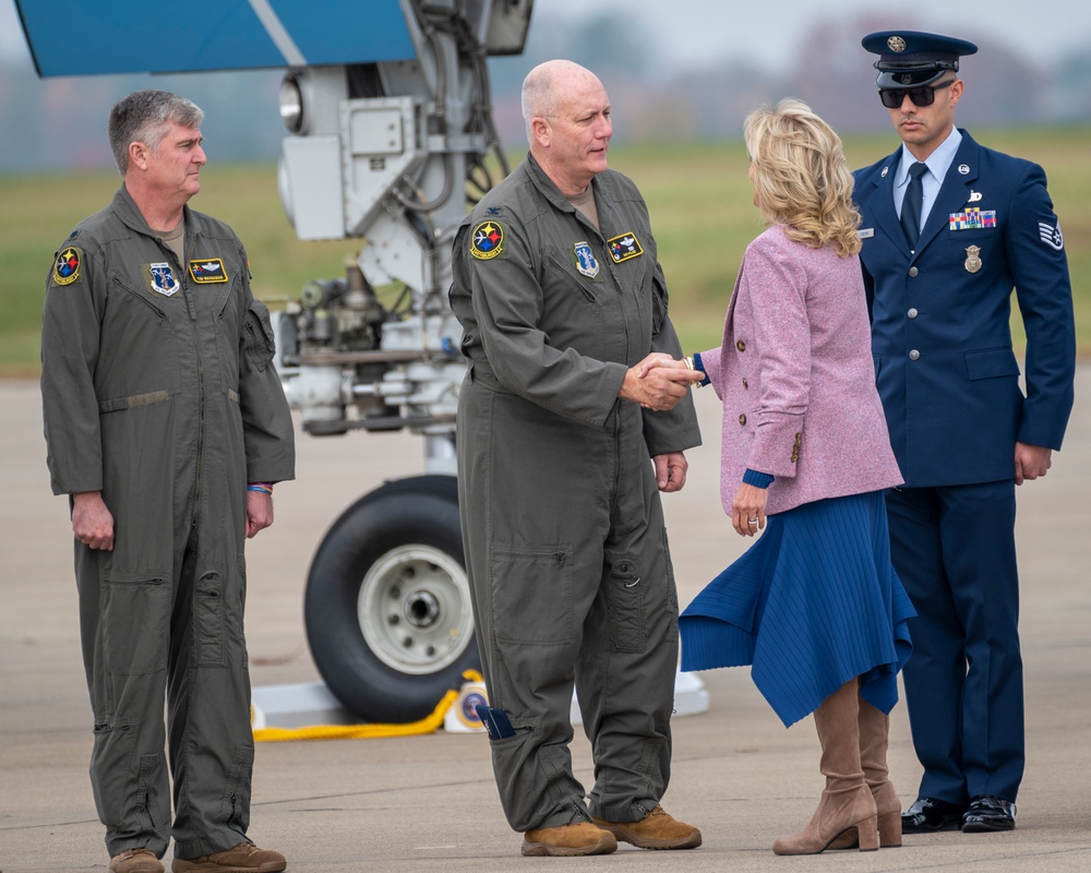 The First Lady visits Pittsburgh