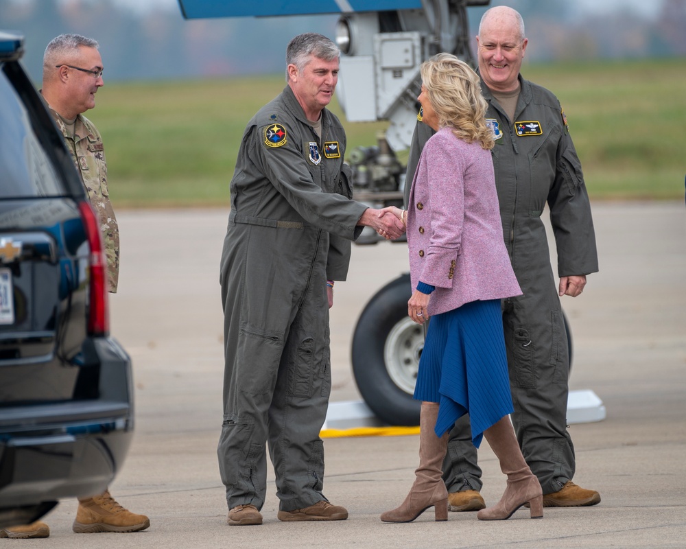 The First Lady visits Pittsburgh