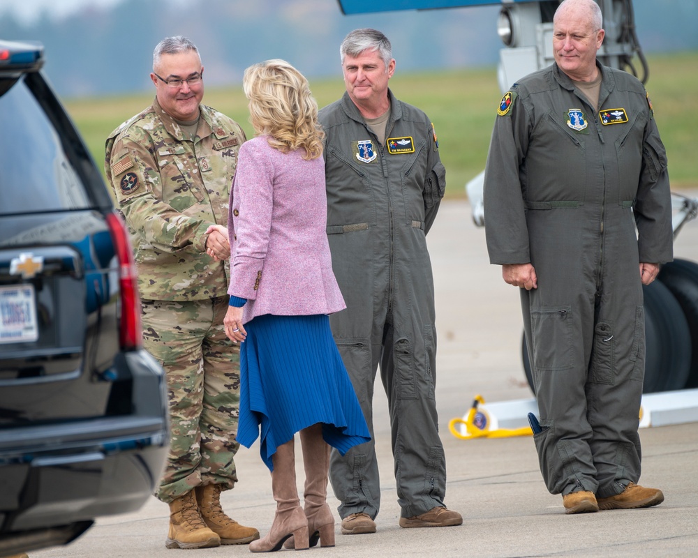 The First Lady visits Pittsburgh