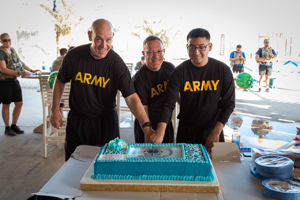 374th Hospital Center celebrates one year of formation