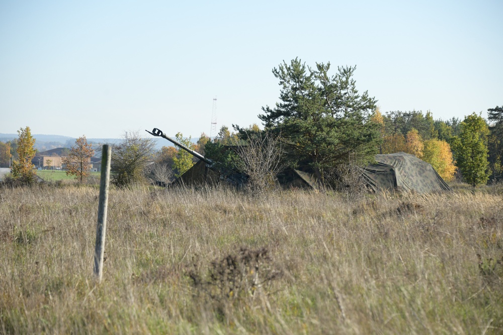 B Battery, FAS, 2nd Cavalry Regiment, Platoon LFX