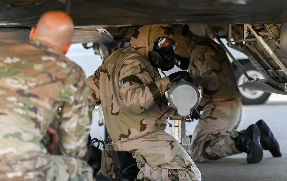 1st FW CBRN Exercise: Ready, Set, Reload!