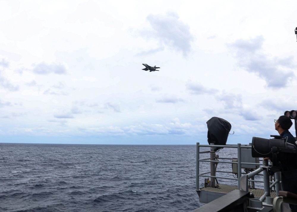 USS Chancellorsville Conducts Routine Operations