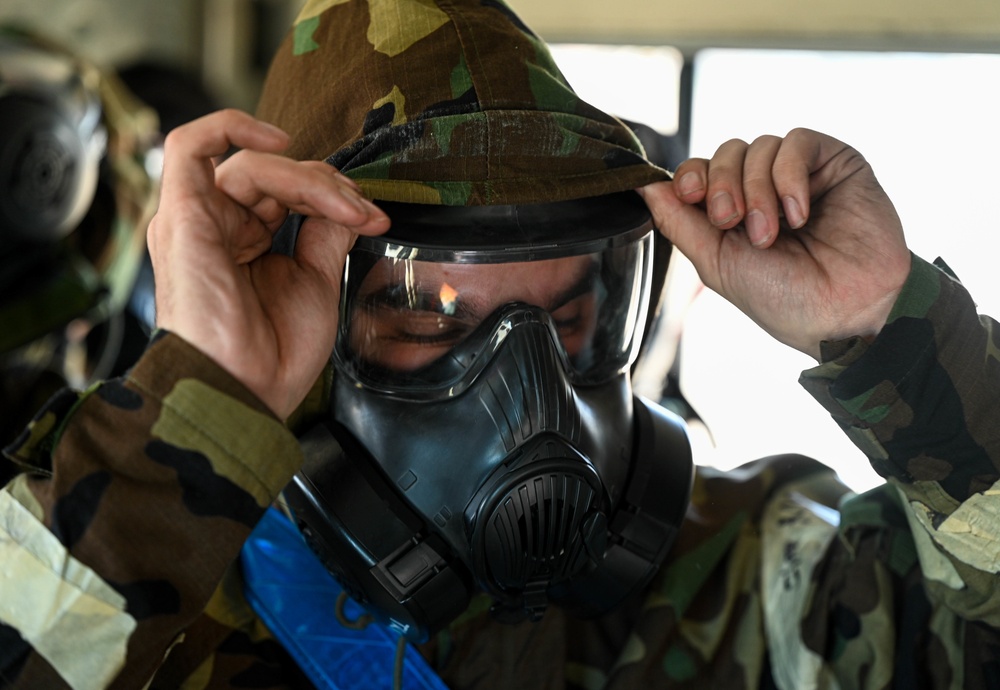 1st FW CBRN Exercise: Gear up and get down!