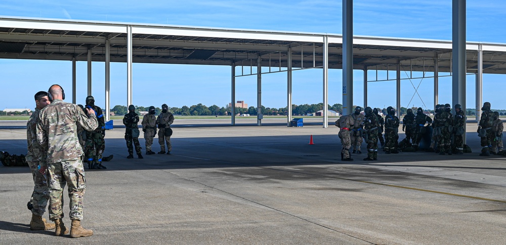 1st FW CBRN Exercise: Gear up and get down!
