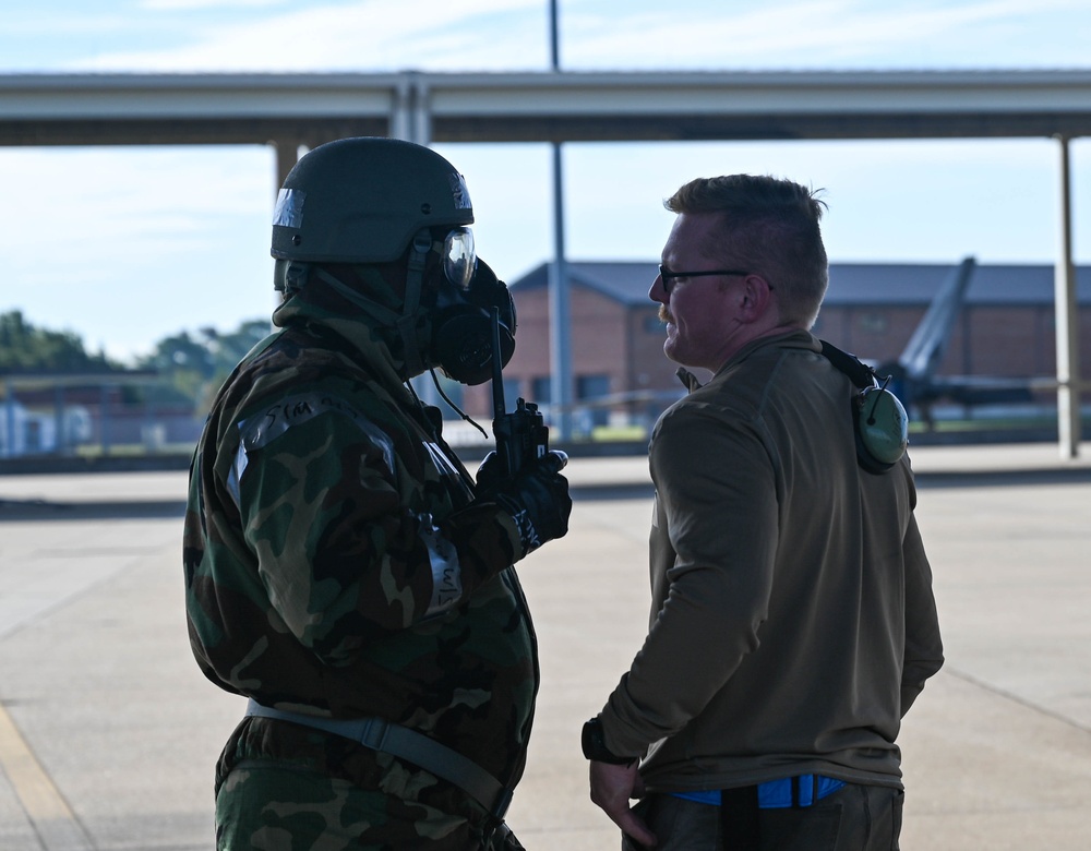 1st FW CBRN Exercise: Gear up and get down!