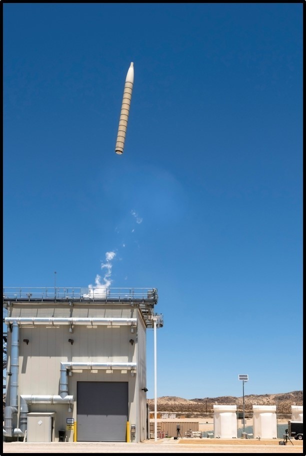 US Navy SSP Conducts In Air Launch System Test in Support of Hypersonic Strike Capability