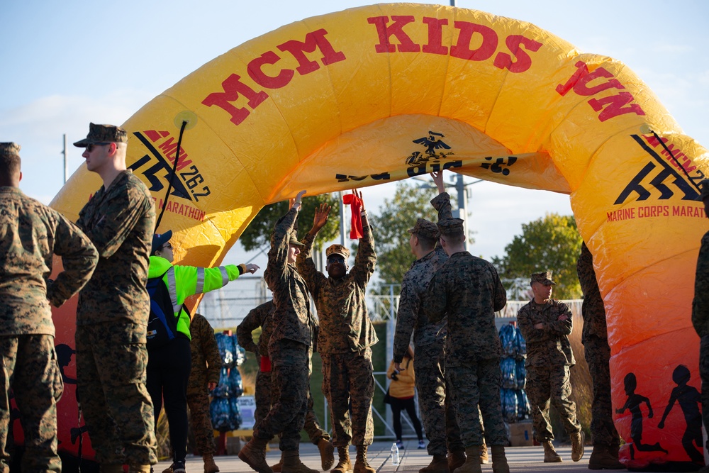 47th Marine Corps Marathon Kids Run