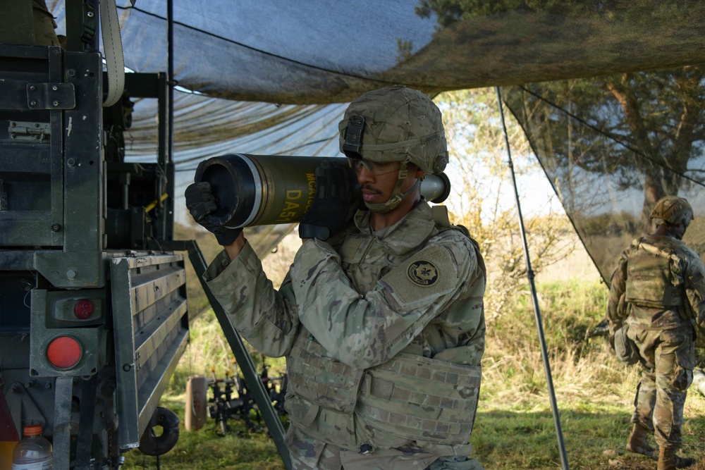 B Battery, FAS, 2nd Cavalry Regiment, Platoon LFX