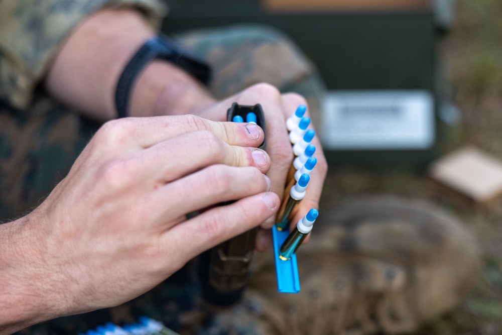 DVIDS Images 26th MEU Marines Conduct Security Element and Enablers