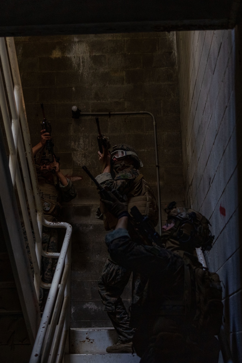 26th MEU Marines Conduct Security Element and Enablers Course