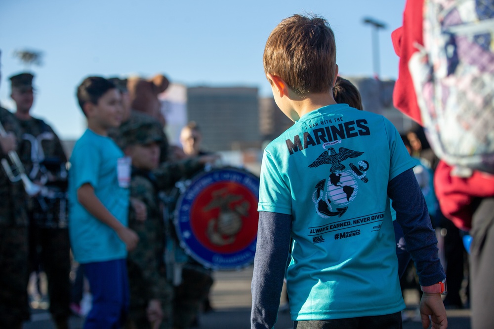 47th Marine Corps Marathon Kids Run