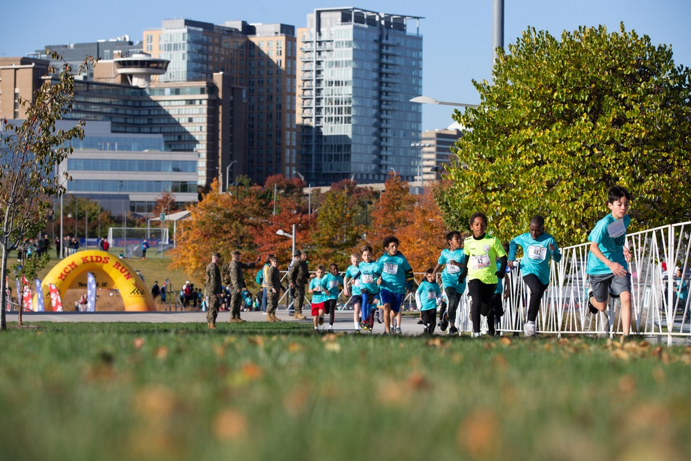 47th Marine Corps Marathon Kids Run