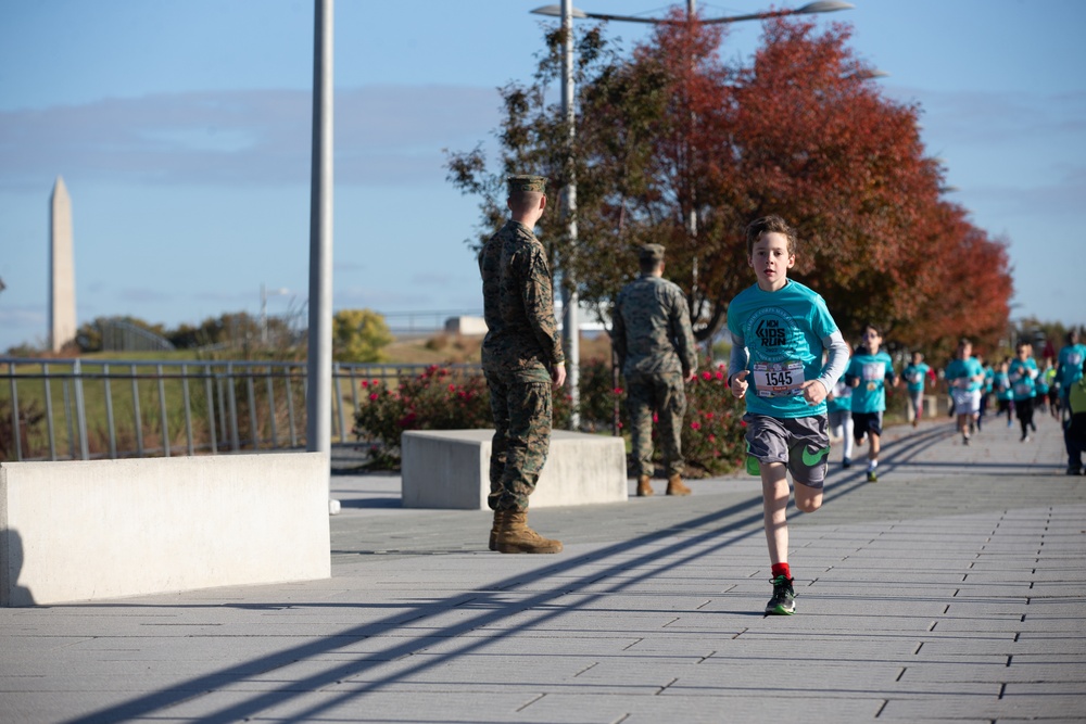 47th Marine Corps Marathon Kids Run