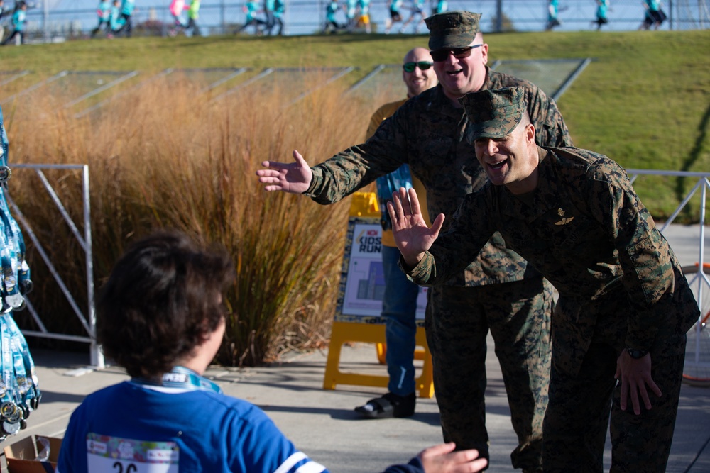 47th Marine Corps Marathon Kids Run