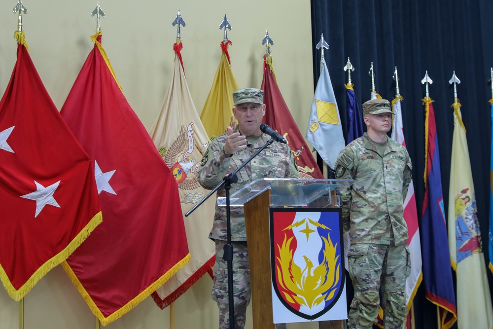 36th Sustainment Brigade Transfers Authority to 369th Sustainment Brigade