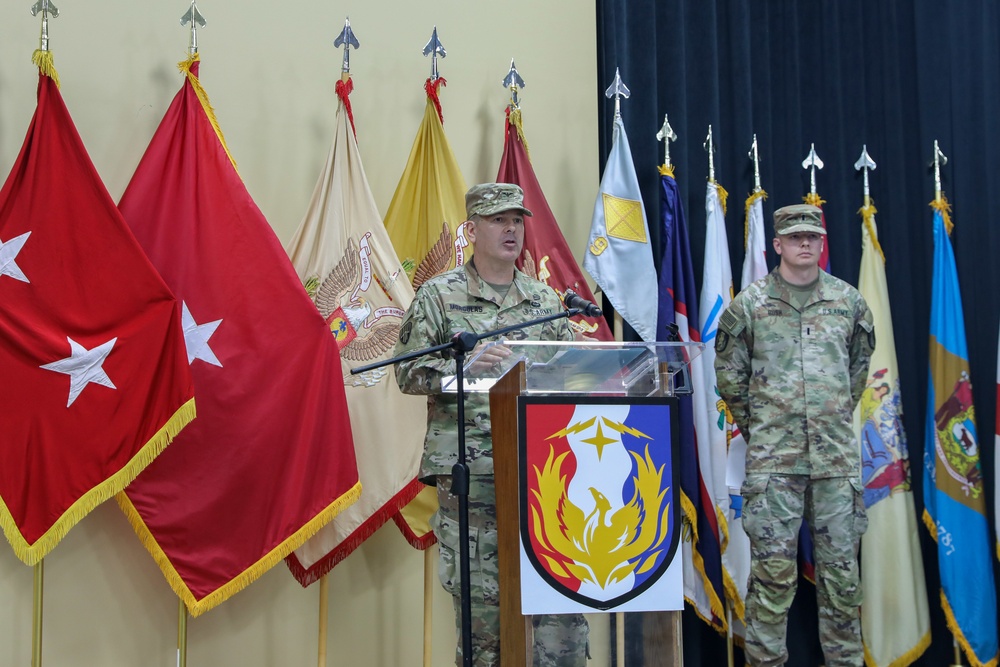 36th Sustainment Brigade Transfers Authority to 369th Sustainment Brigade