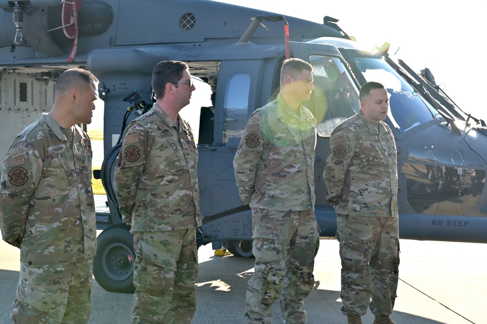 23 MXG hosts Moody's Honorary Commanders