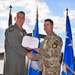 621st Contingency Response Wing Airmen are awarded at distinguished flying cross and bronze star medal ceremony