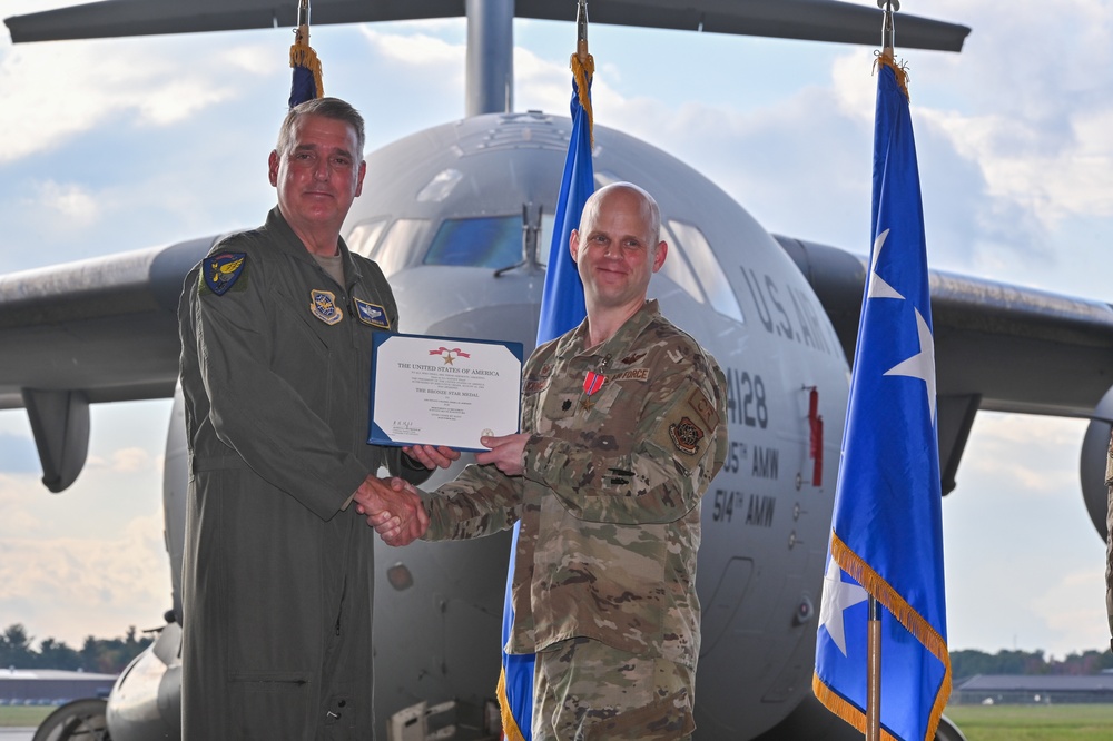 DVIDS - Images - 621st Contingency Response Wing Airmen Are Awarded At ...