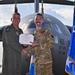 621st Contingency Response Wing Airmen are awarded at distinguished flying cross and bronze star medal ceremony
